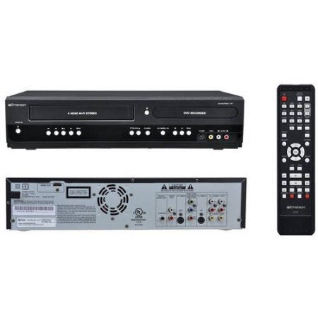 DVD/VCR Combo Player with HDMI 1080p J296054