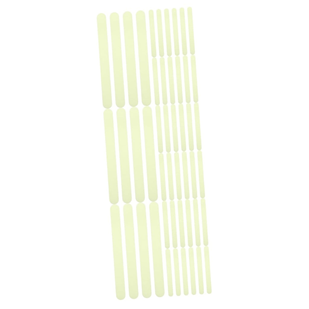 72pcs Reflective Non-Skid Stair Treads H79741