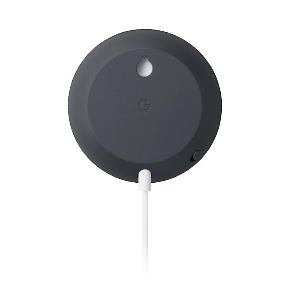 Smart Speaker with Google Assistant Charcoal H151346