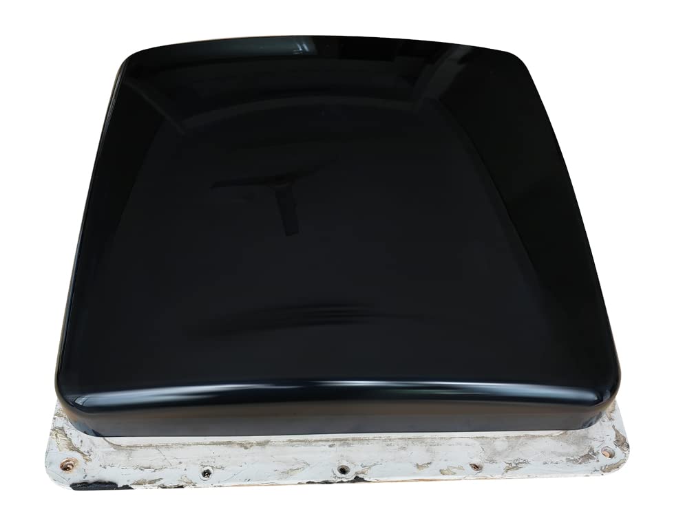 14"x14" RV Roof Vent Lid Replacement Smoke Dome Cover with Stainless Steel Screen S157826