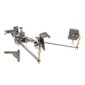 Weight Distributing Hitch with 7 Hole Shank, 1000lbs Tongue, 10000lbs Towing, 2″ Receiver R44964