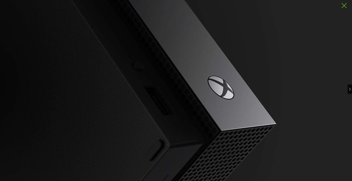 Xbox One X 1TB Console with Wireless Controller R45883
