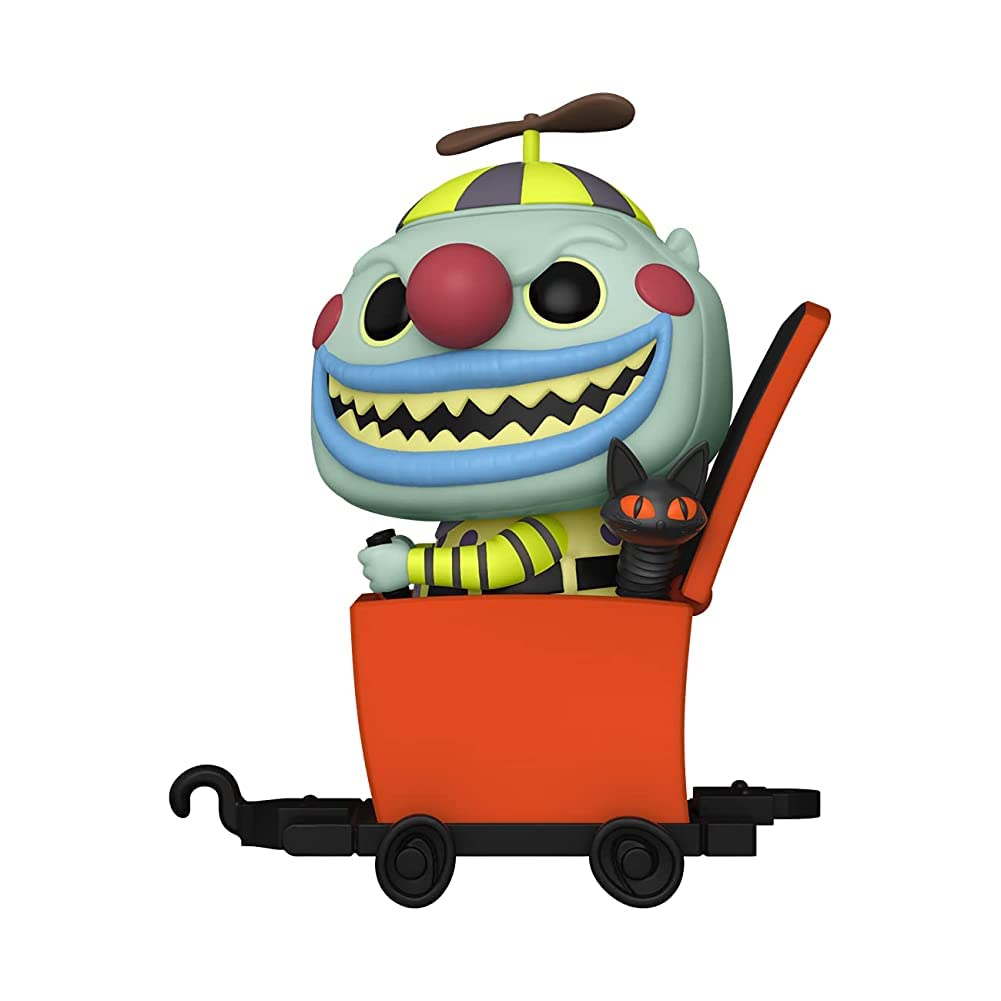 Clown in Jack in The Box Cart I8498