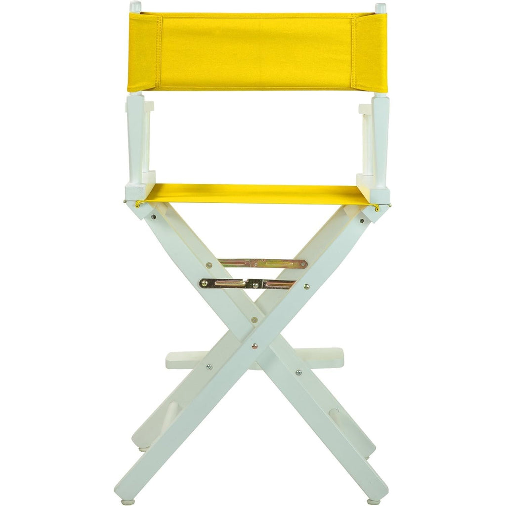 Solid Wood Folding Director's Chair with Canvas Seat U75602