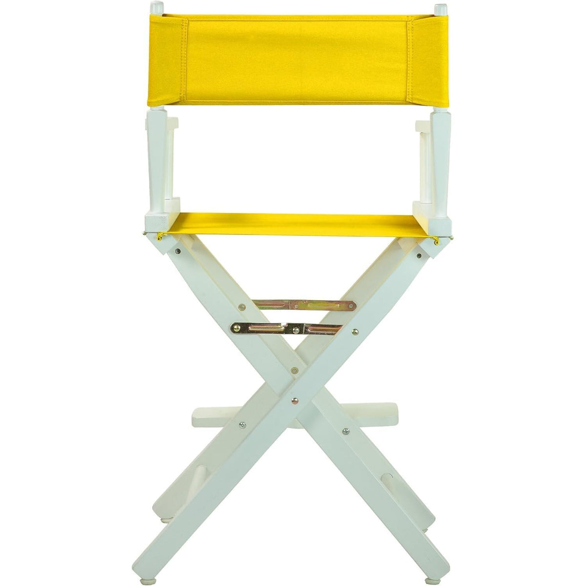 Solid Wood Folding Director's Chair with Canvas Seat U75602