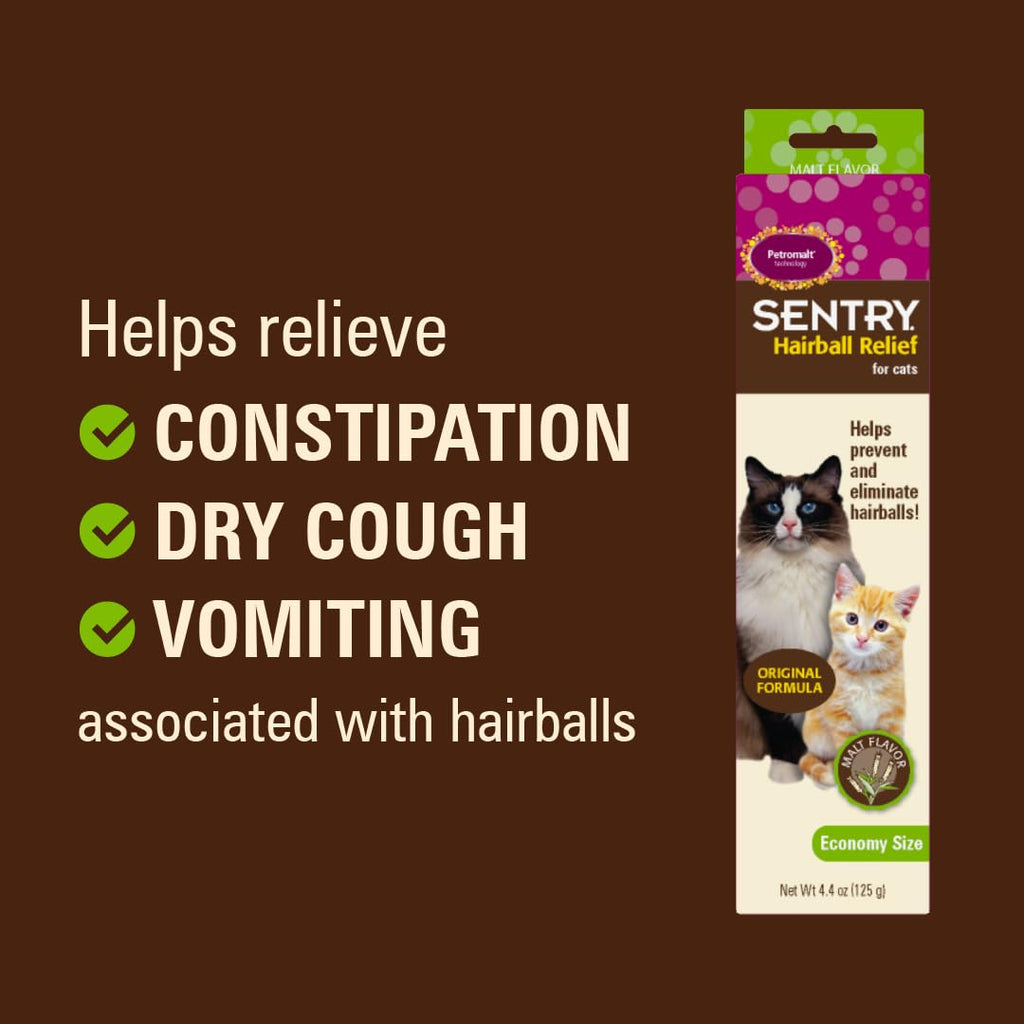Hairball Relief for Cats Malt Flavor 4.4 Ounces K153337