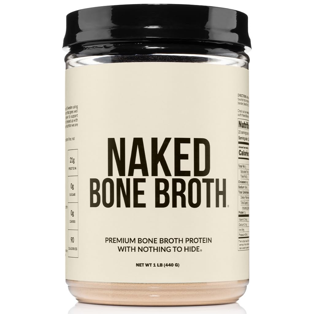 Beef Bone Broth Protein Powder 21G Protein 17G Collagen Unflavored M350006