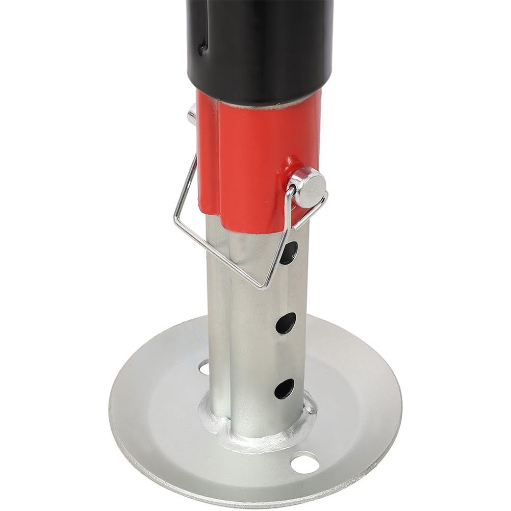 Electric Trailer Jack 3500 LBS 12V DC Power Tongue Jack with Adjustable Drop Leg W3015