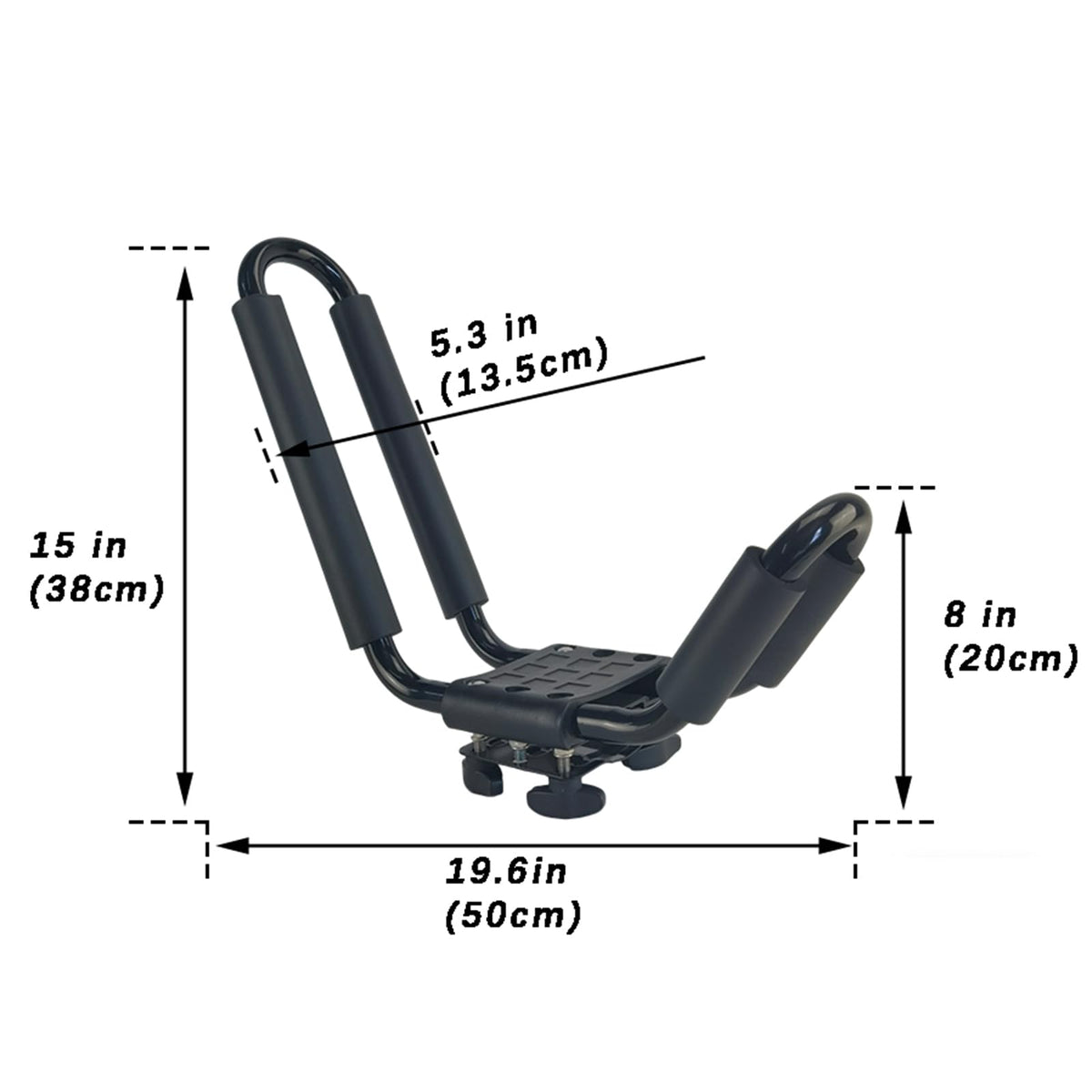 2 Pairs Kayak Roof Rack N272552