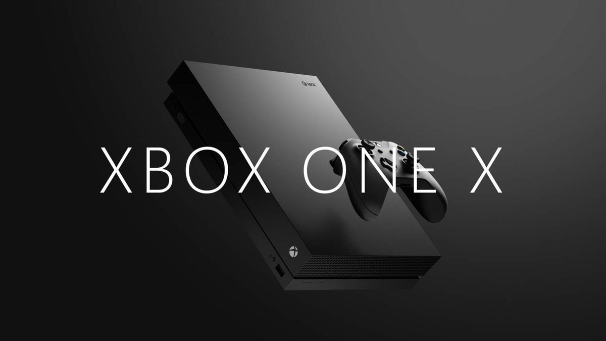 Xbox One X 1TB Console with Wireless Controller R45883