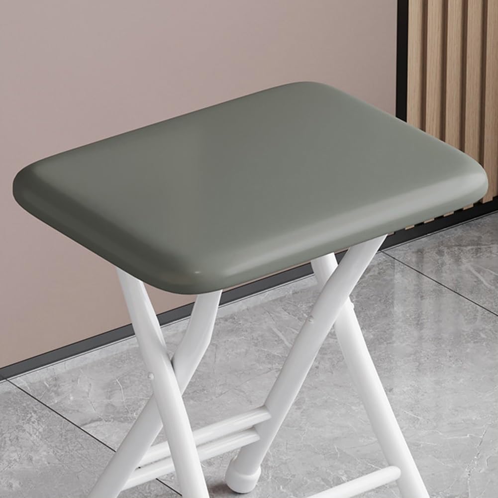 Black 18 inch Folding Stool T51049