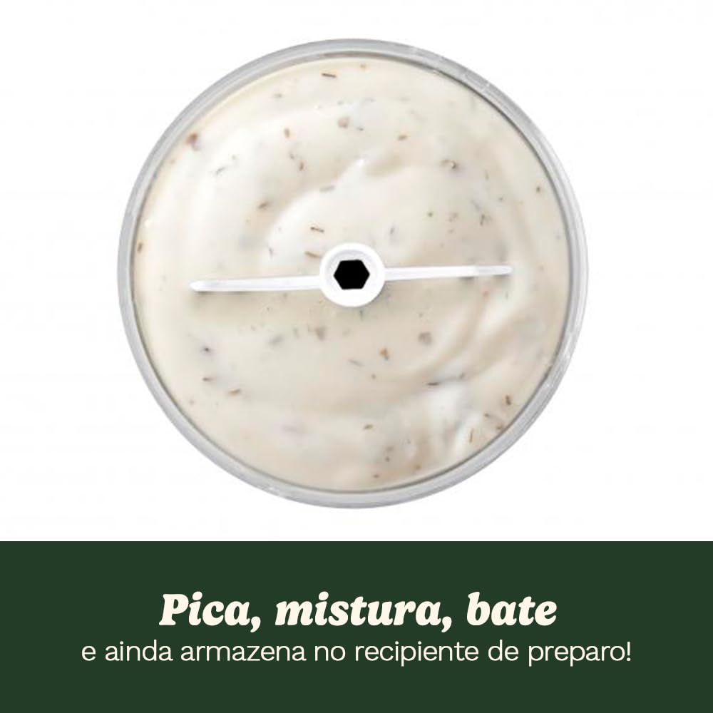 Manual Food Processor, 4 Cup L8886
