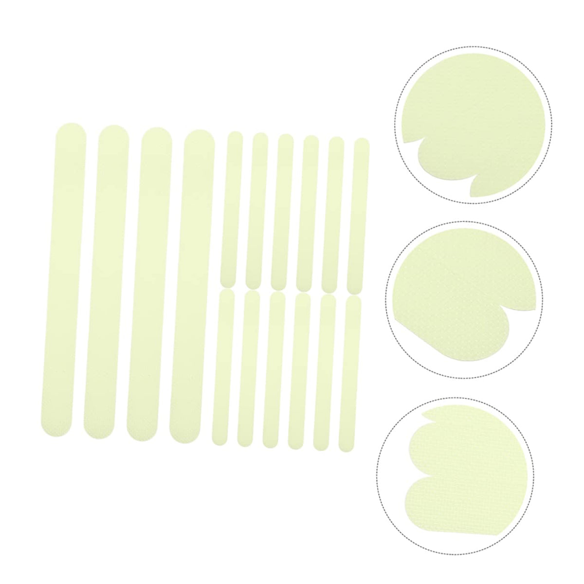 72pcs Reflective Non-Skid Stair Treads H79741