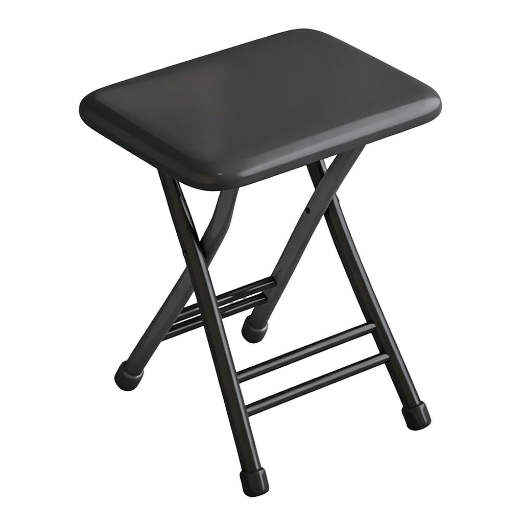 Black 18 inch Folding Stool T51049