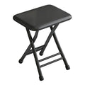 Black 18 inch Folding Stool T51049