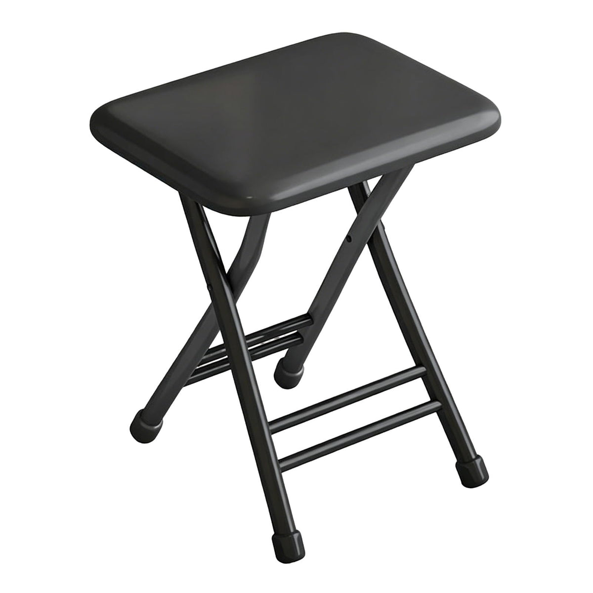 Black 18 inch Folding Stool T51049