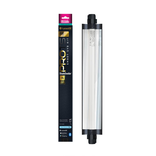 13" 8 Watts 7% UVB Reptile Light Fixture Kit K985