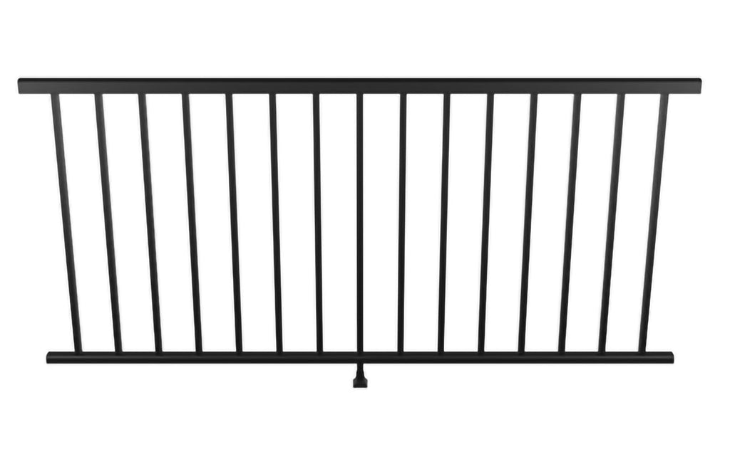 Black Textured Level Rail Kit B3515