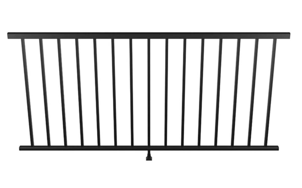 Black Textured Level Rail Kit B3515