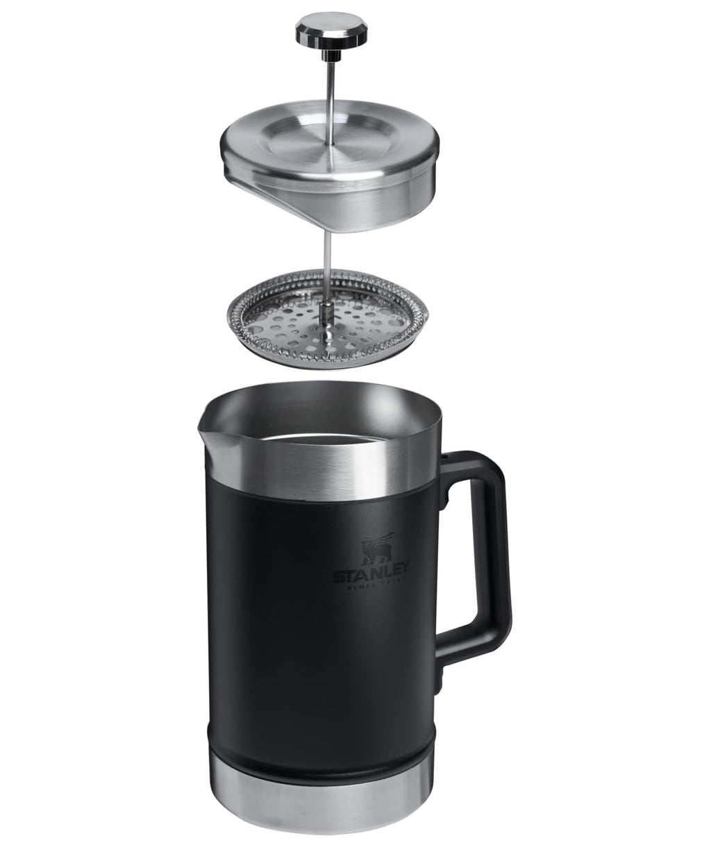 Black French Press D154