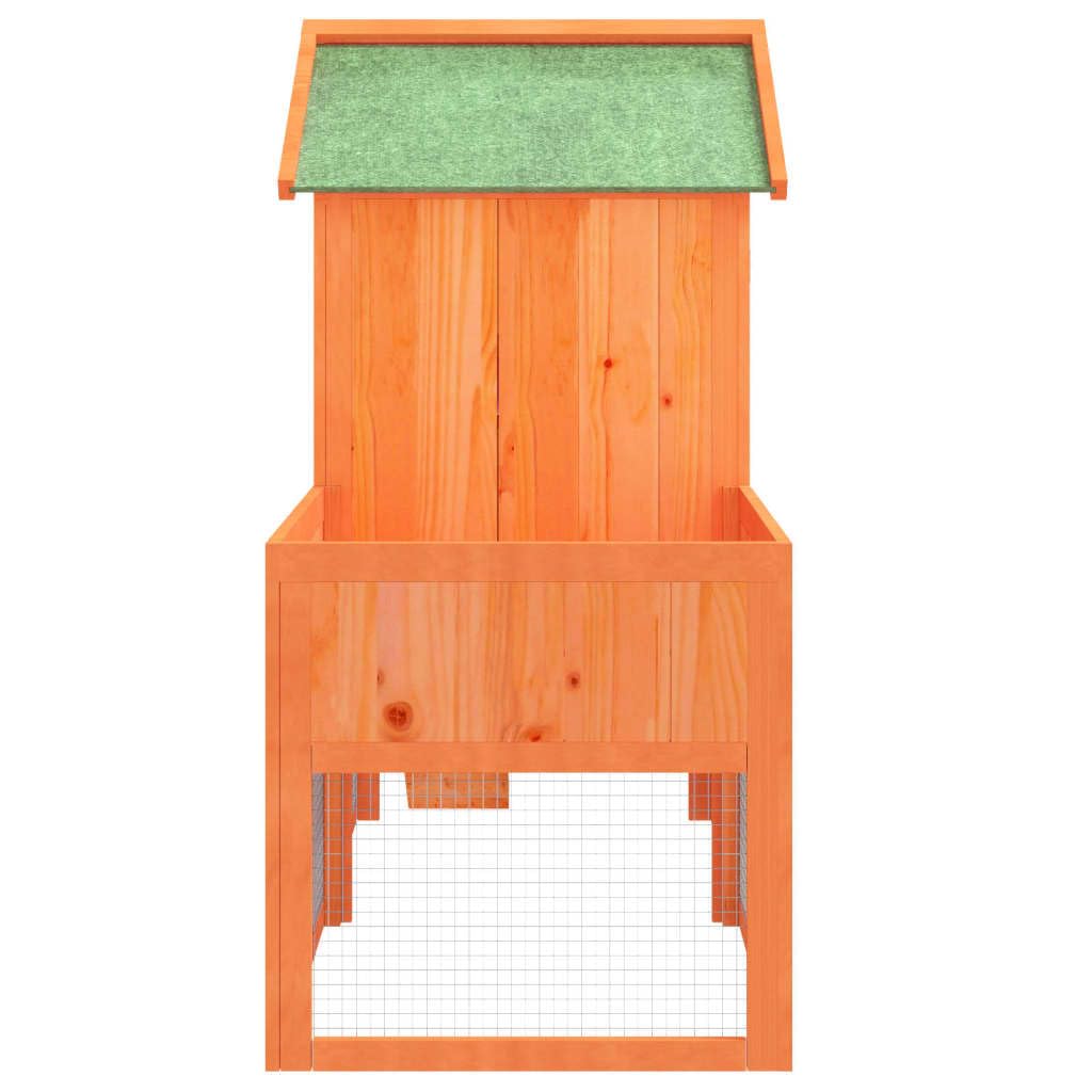 Wooden 2-Tier Rabbit Hutch O763796