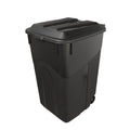 45 Gallon Outdoor Trash Can with Wheels and Lid V152