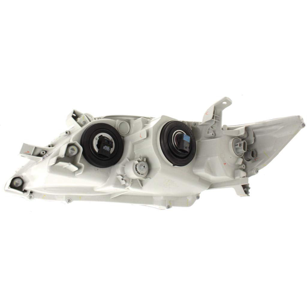 Toyota Camry Headlight Assembly Pair Driver and Passenger Side Replacement Z687