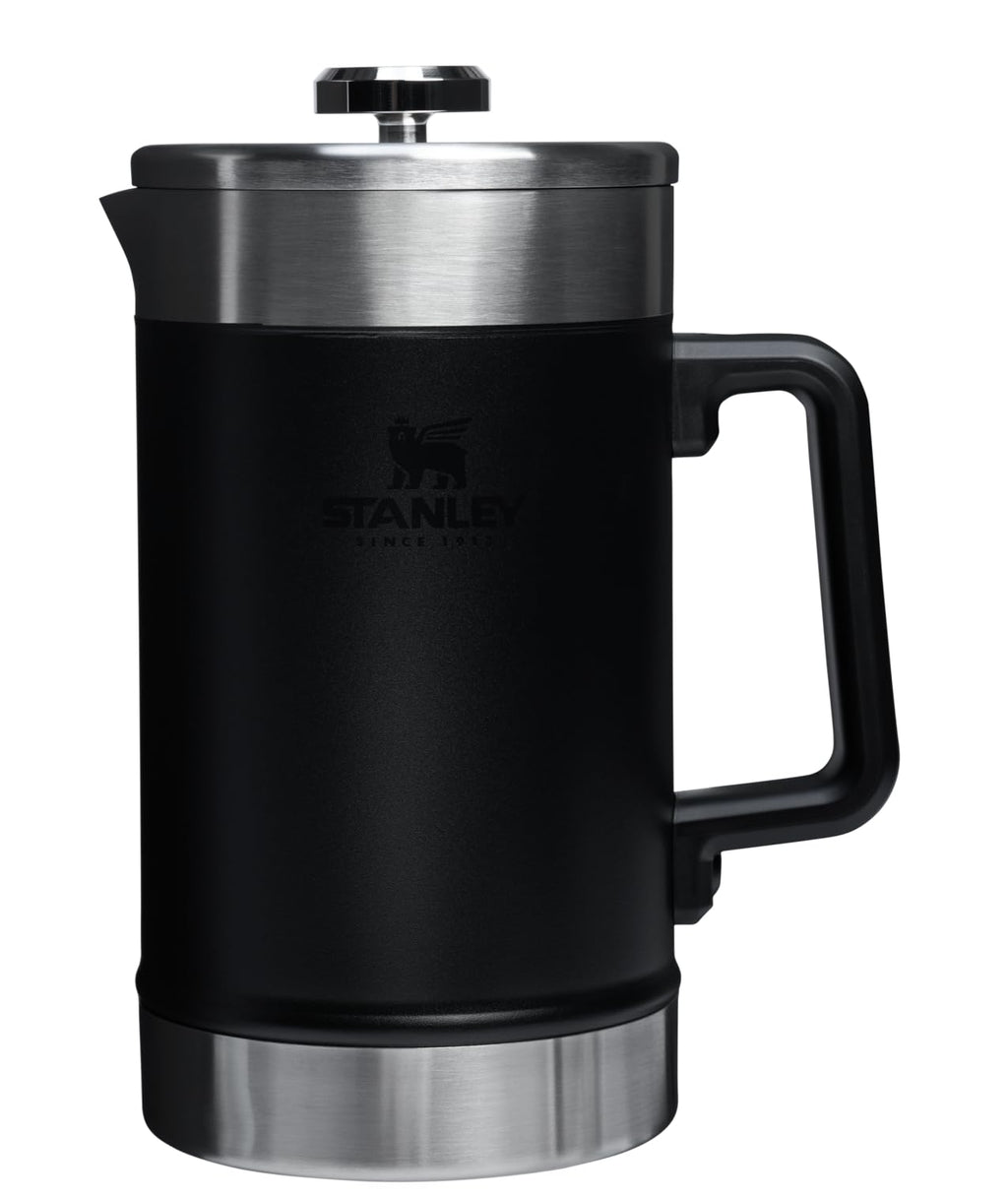 Black French Press D154