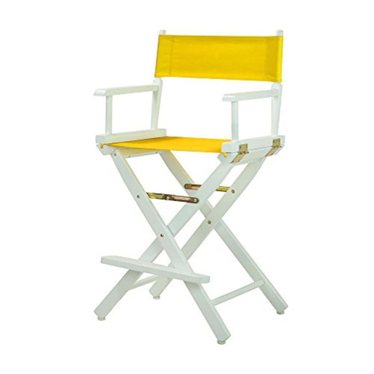 Solid Wood Folding Director's Chair with Canvas Seat U75602
