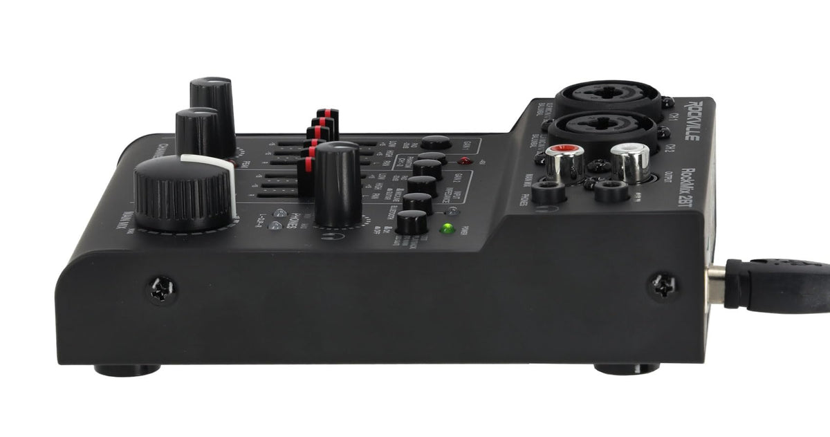 2-Channel USB Interface Mixer with Bluetooth T52862