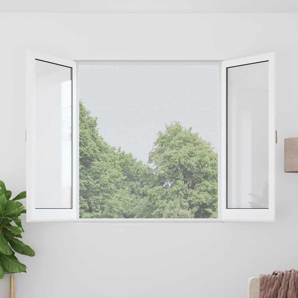 Aluminum Mesh Screen 39.4x196.9 Inch Silver N821616