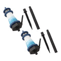 Solar Lighthouse Garden Lights, 2-Pack Resin Solar Powered V2884