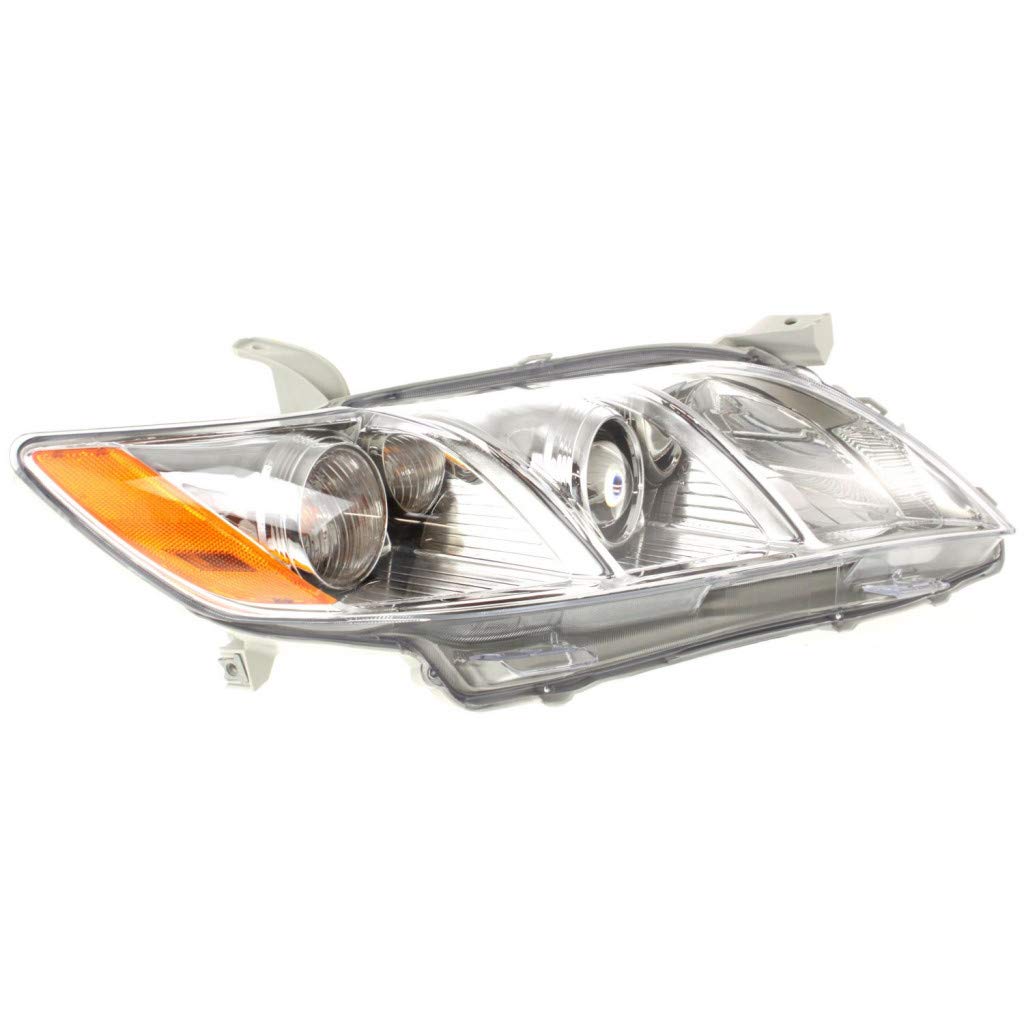 Toyota Camry Headlight Assembly Pair Driver and Passenger Side Replacement Z687