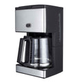 1.8L 10-15 Cup Stainless Steel Drip Coffee Machine J36075