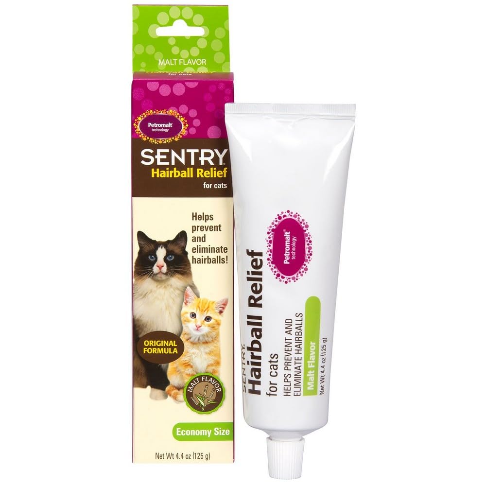 Hairball Relief for Cats Malt Flavor 4.4 Ounces K153337
