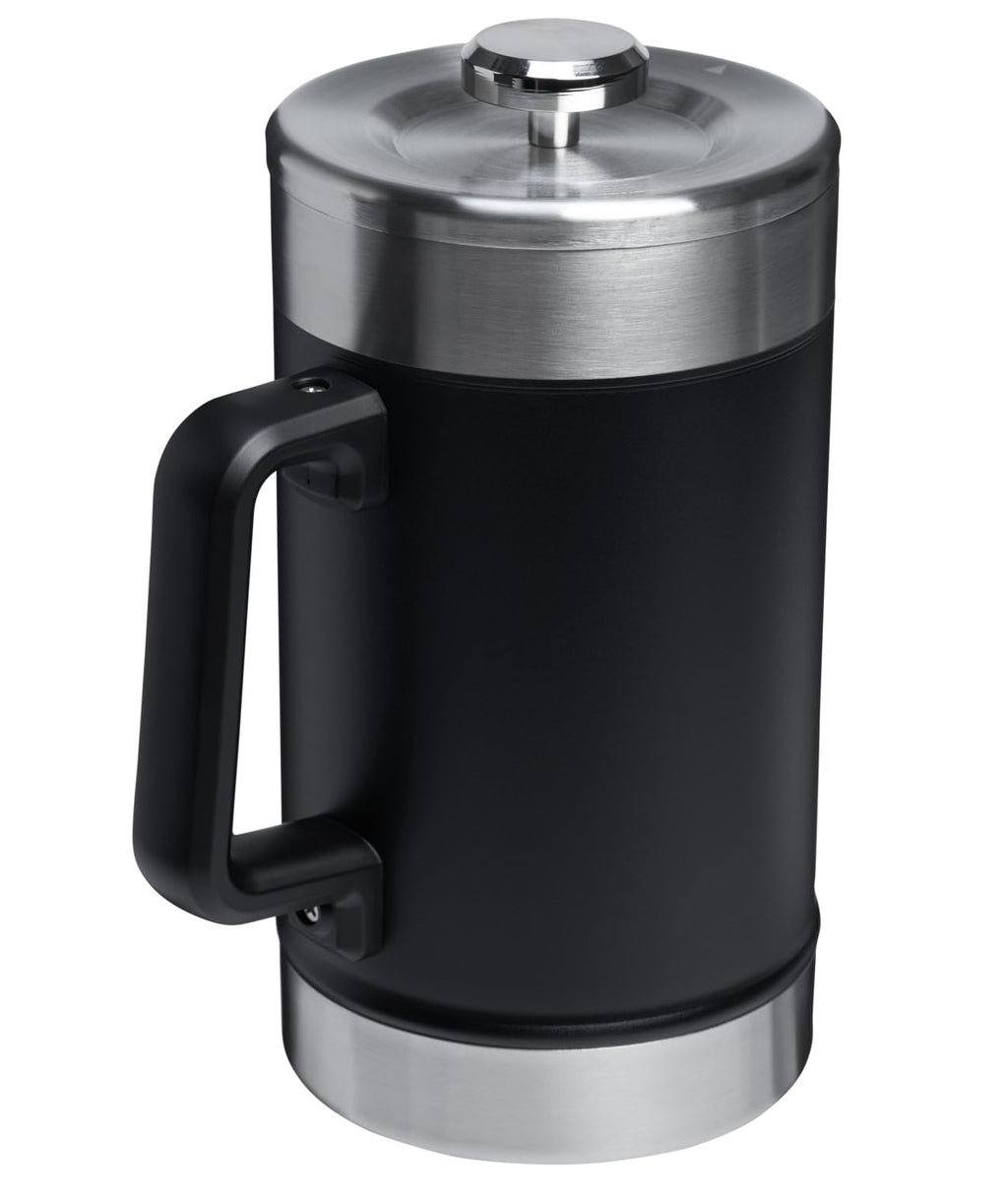 Black French Press D154