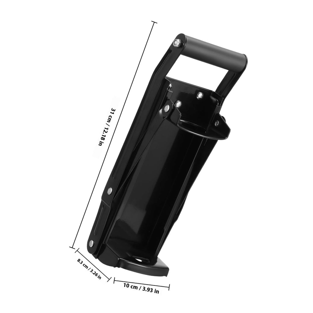 Wall Mounted Stainless Steel Can Crusher H63740
