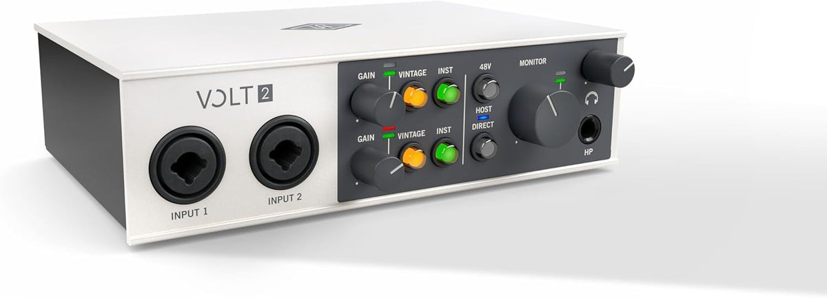 USB Audio Interface with 2 XLR Cables P1749