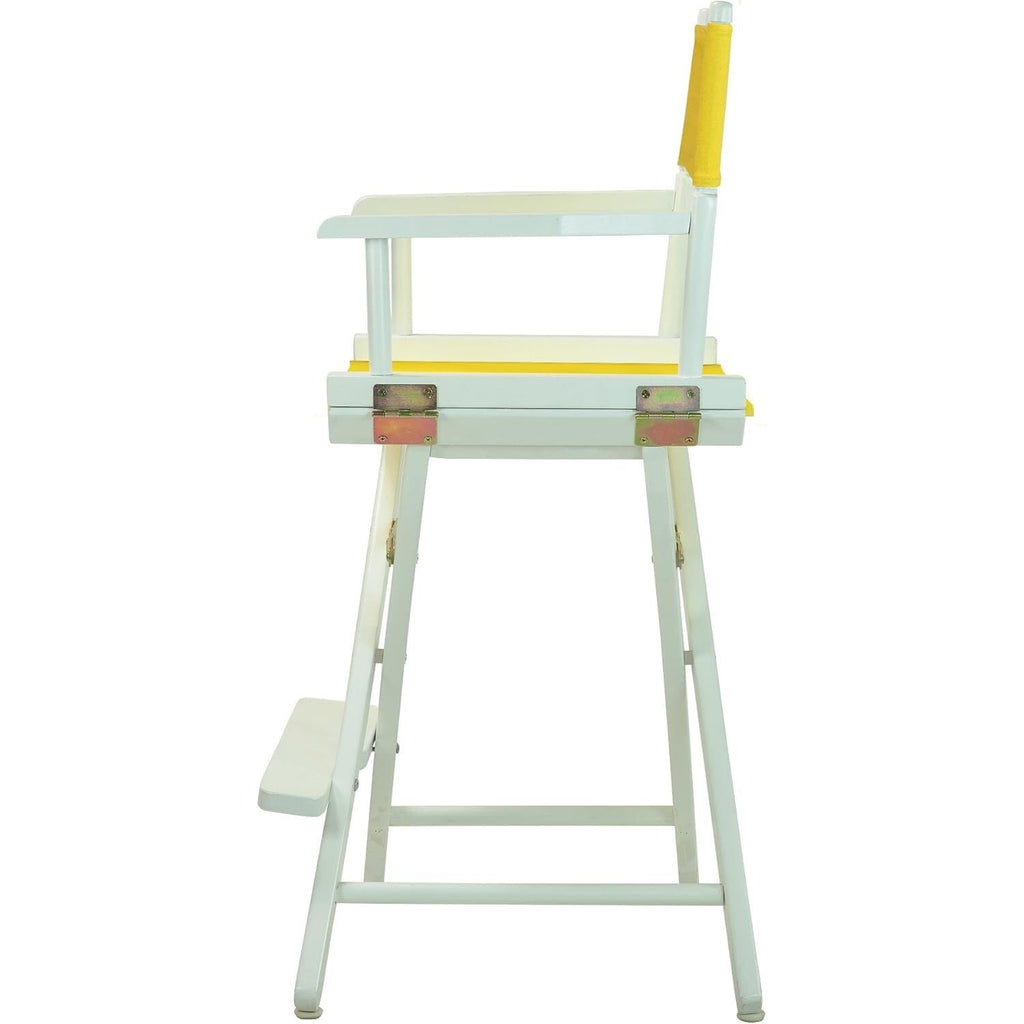 Solid Wood Folding Director's Chair with Canvas Seat U75602