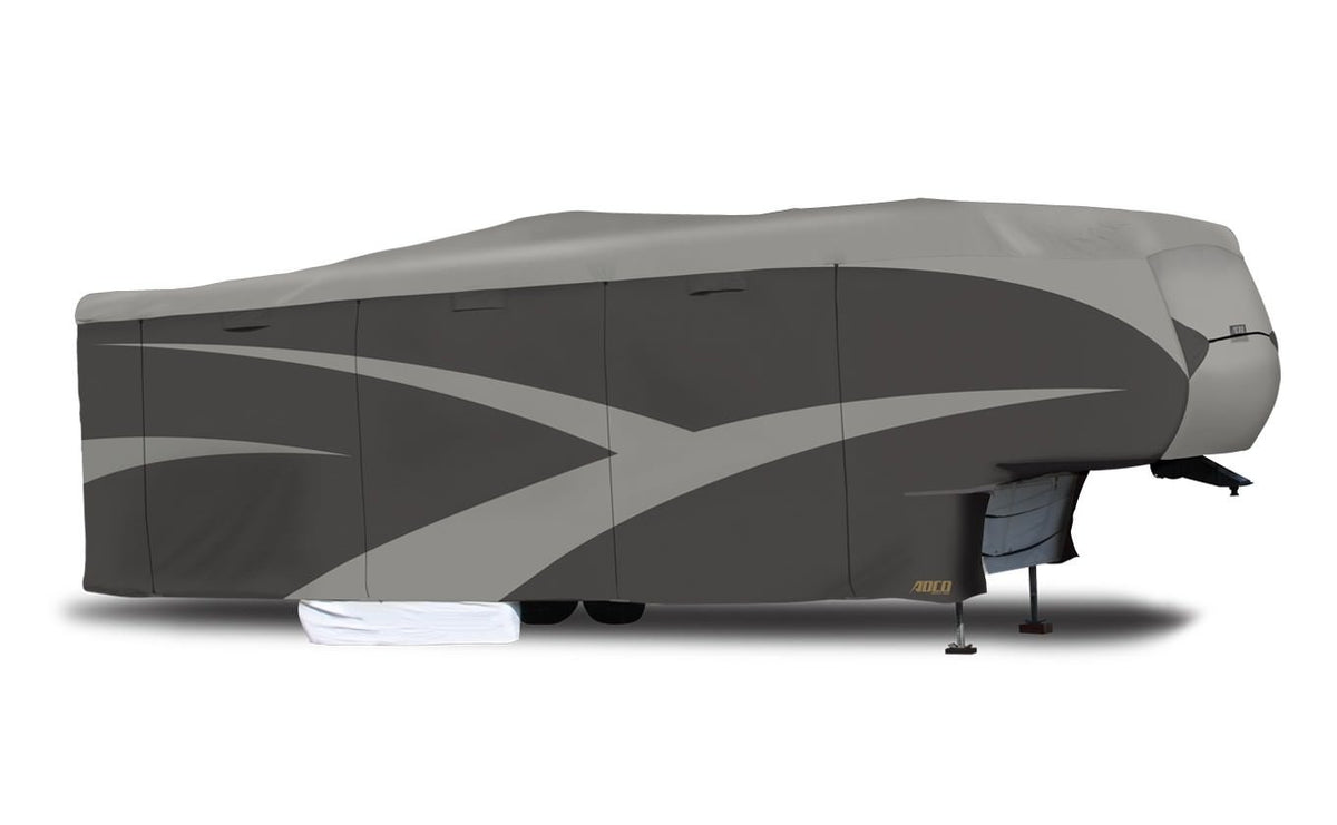 Gray 5th Wheel RV Cover N4164