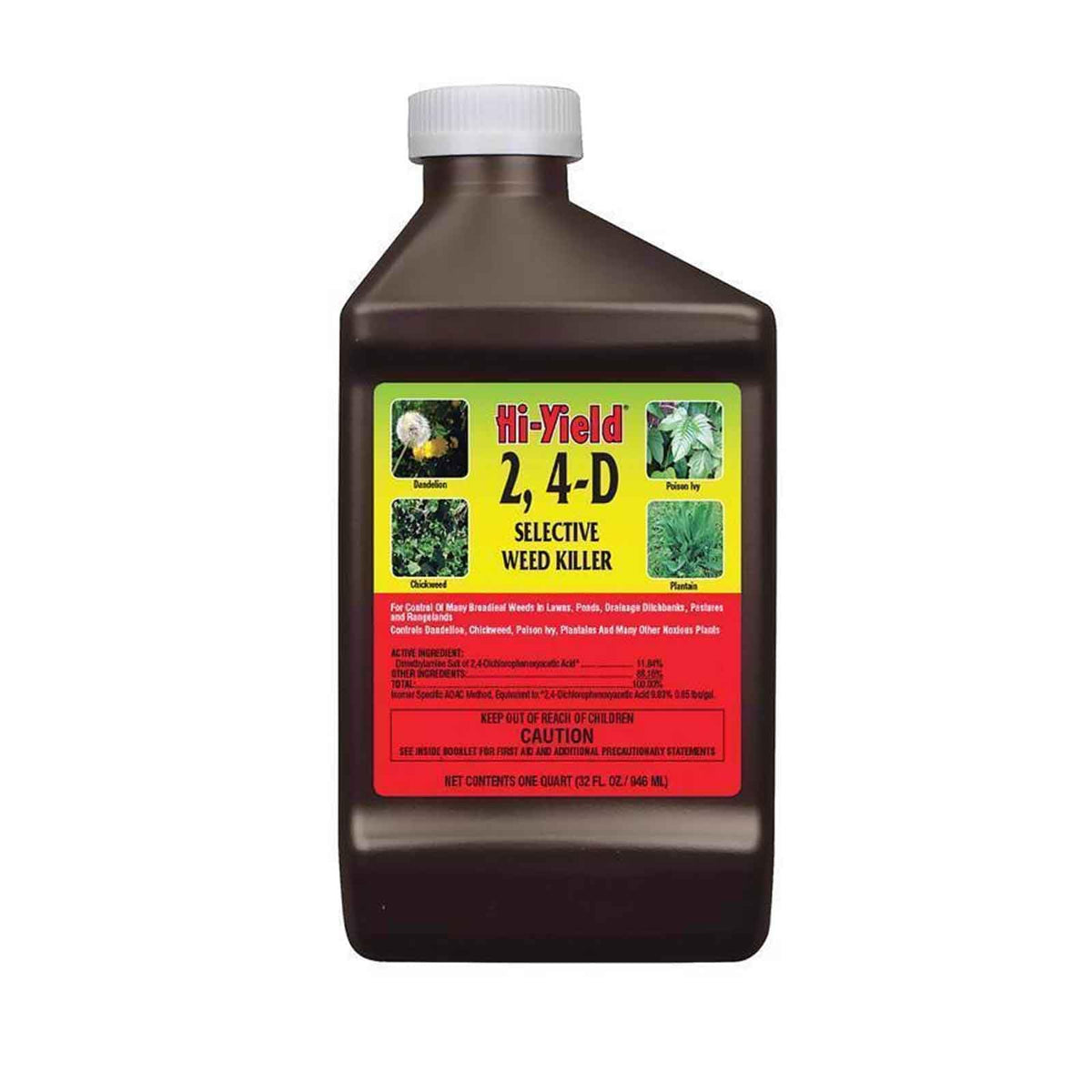 2,4-D Broadleaf Weed Killer Concentrate 32 oz 2 Pack T357478