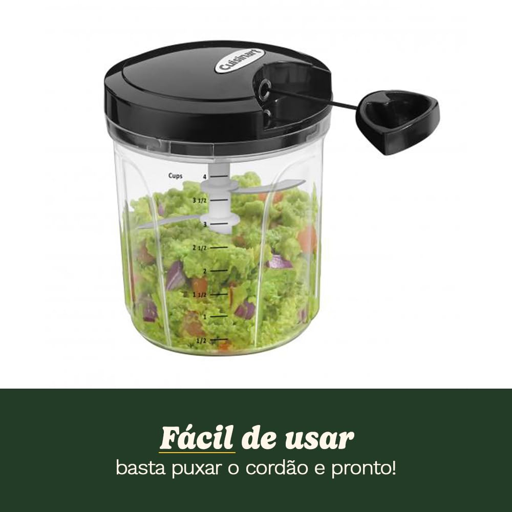 Manual Food Processor, 4 Cup L8886