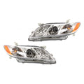 Toyota Camry Headlight Assembly Pair Driver and Passenger Side Replacement Z687