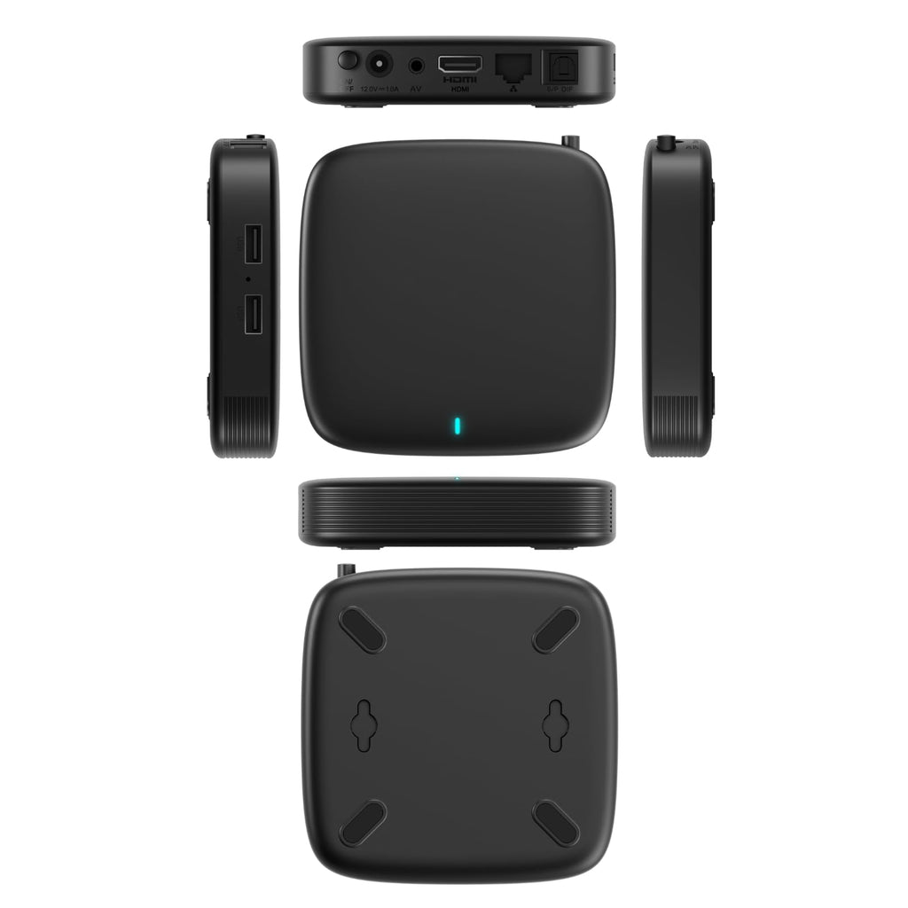4K Streaming Media Player with Voice-Control Remote Q18235