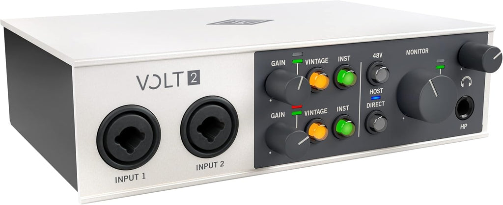 USB Audio Interface with 2 XLR Cables P1749