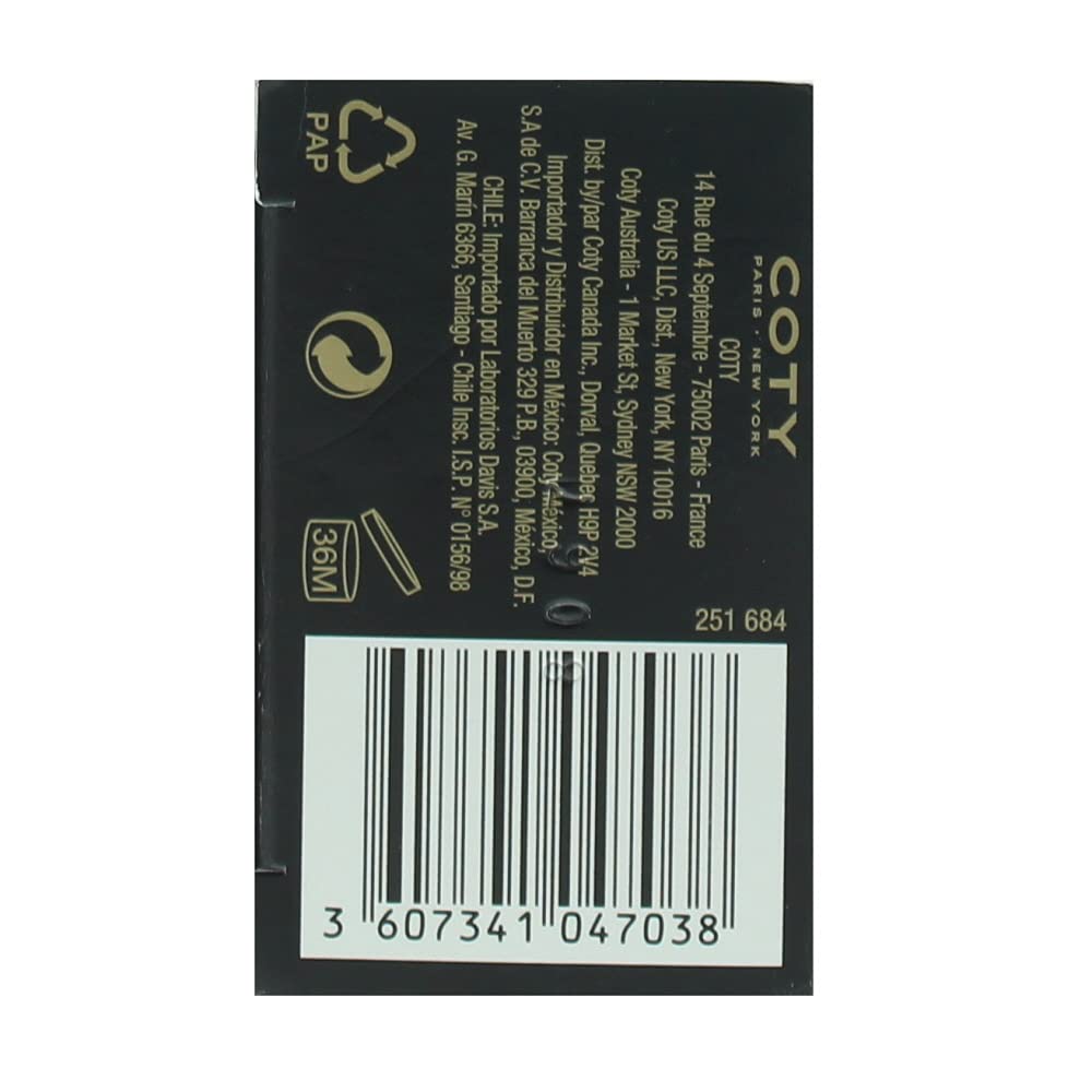 Black Must Cologne Concentrate Spray E229940