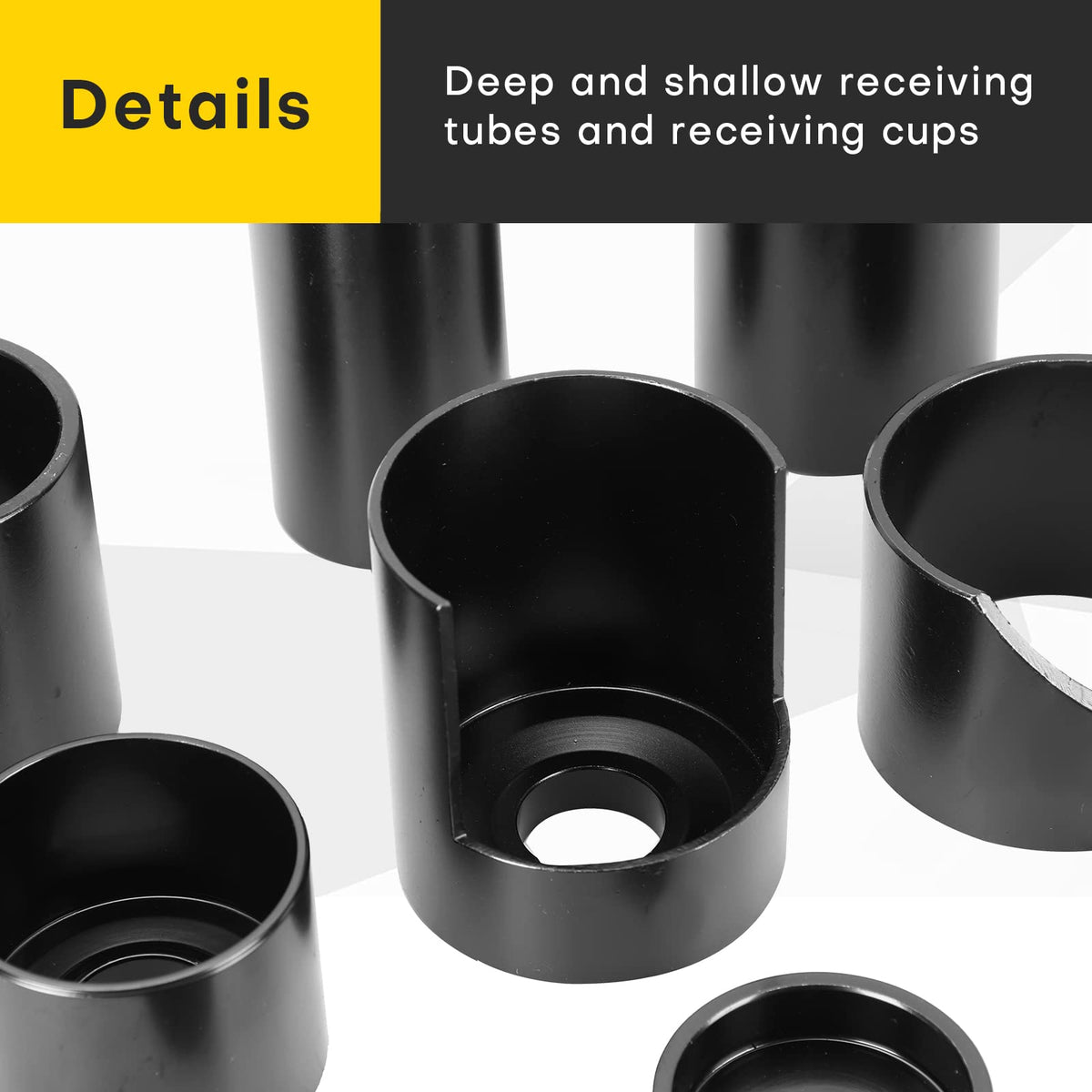 14PCS Ball Joint Remover Installer Adapter Tool Set H4823