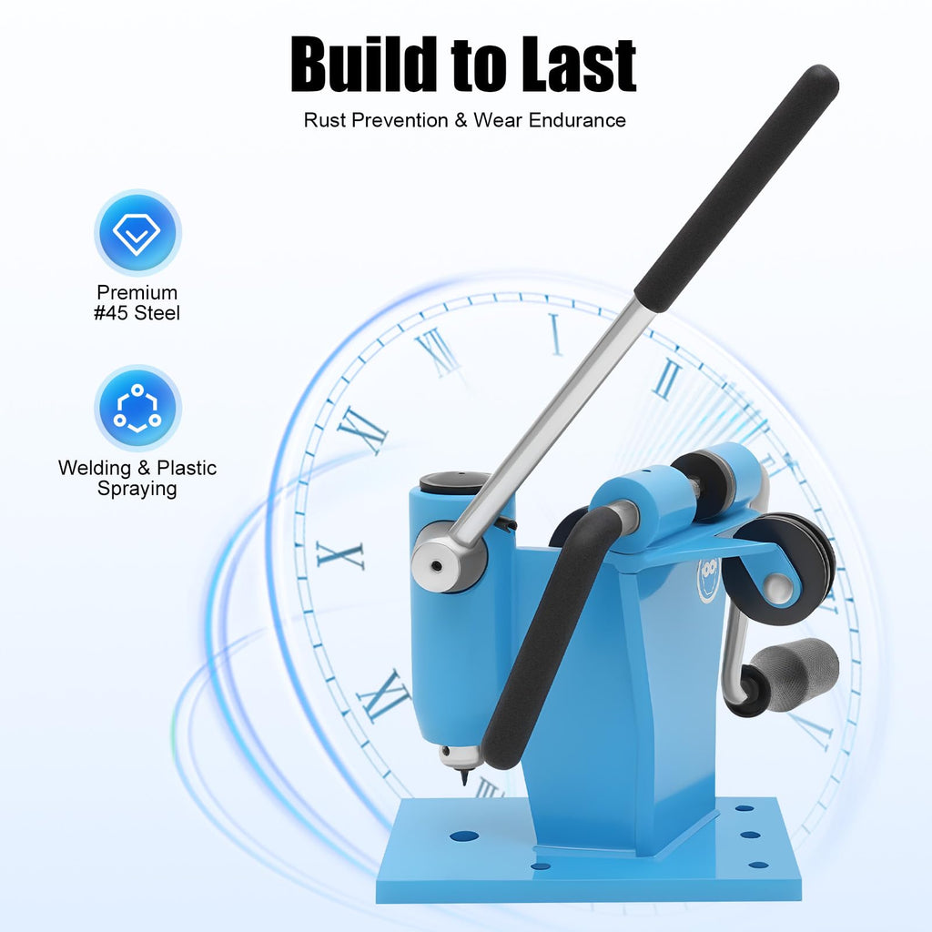 Heavy Duty 2 in 1 Chain Breaker & Riveter Tool with 3 Punches & 2 Connectors Y156