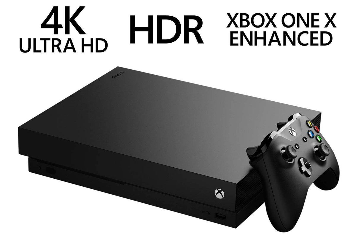 Xbox One X 1TB Console with Wireless Controller R45883