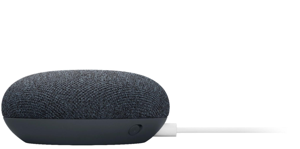 Smart Speaker with Google Assistant Charcoal H151346